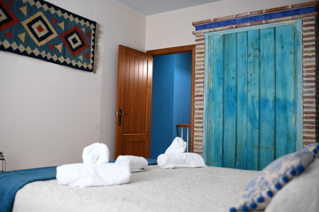 Casa Rural Blue Moon Pensionat Cazalla de la Sierra Exteriör bild