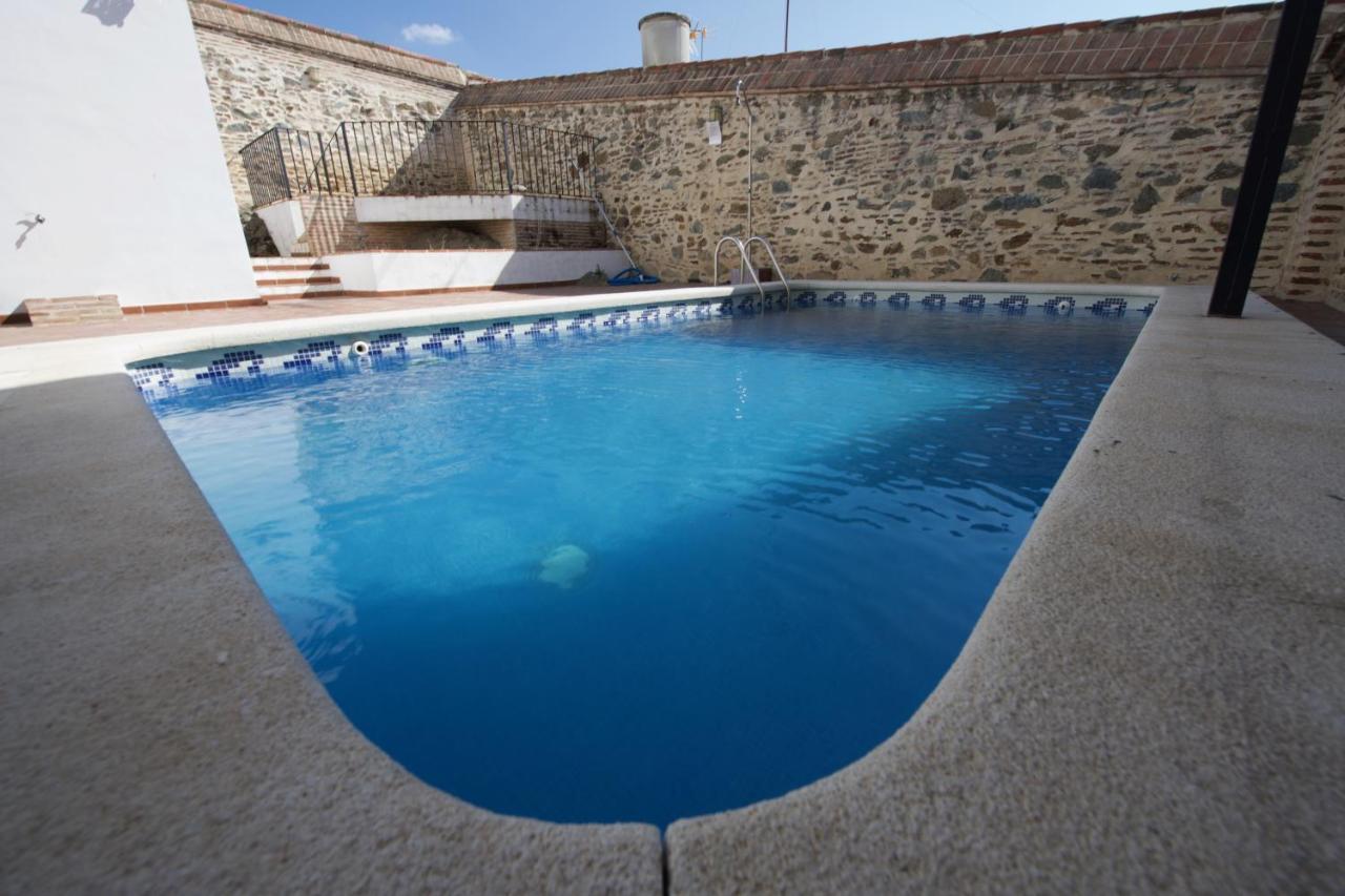 Casa Rural Blue Moon Pensionat Cazalla de la Sierra Exteriör bild