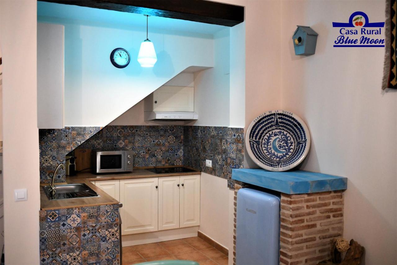 Casa Rural Blue Moon Pensionat Cazalla de la Sierra Exteriör bild
