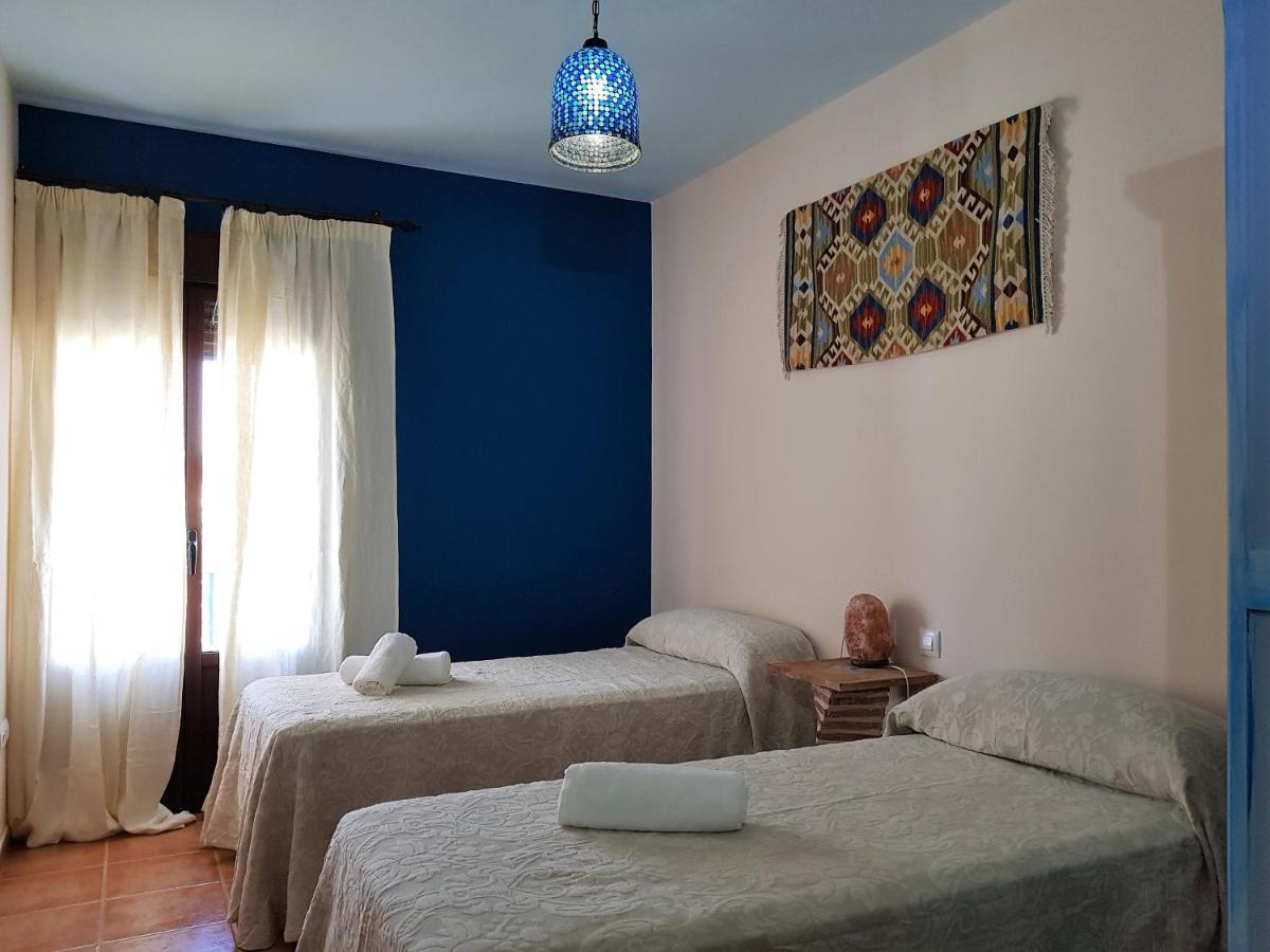 Casa Rural Blue Moon Pensionat Cazalla de la Sierra Exteriör bild