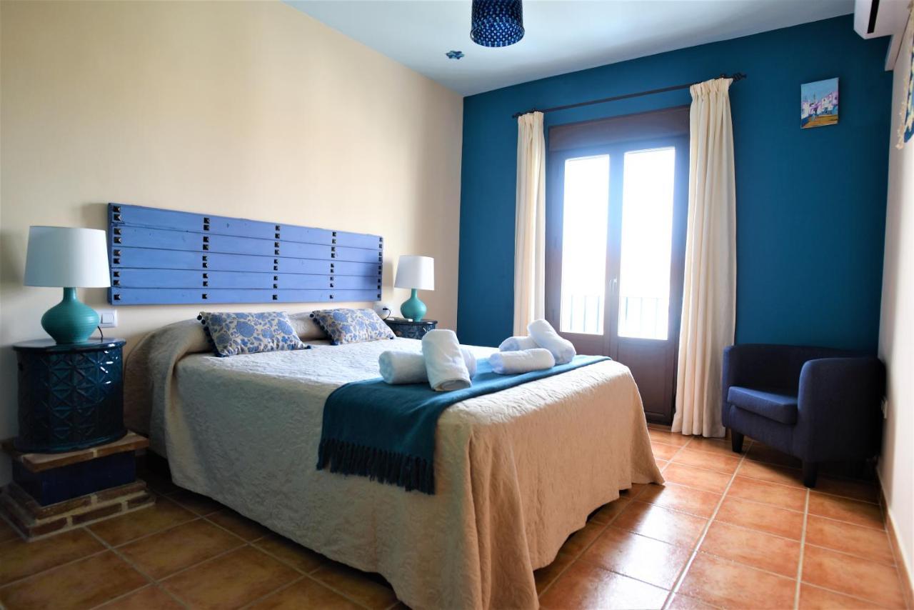 Casa Rural Blue Moon Pensionat Cazalla de la Sierra Exteriör bild