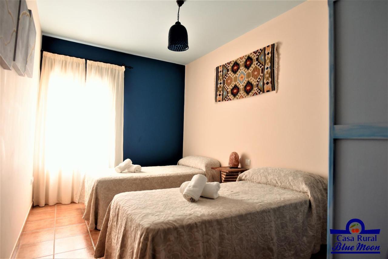 Casa Rural Blue Moon Pensionat Cazalla de la Sierra Exteriör bild