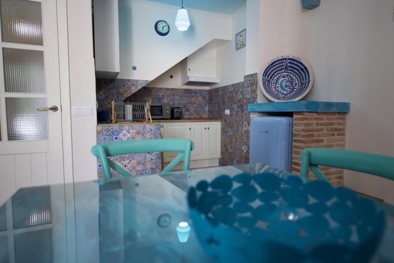 Casa Rural Blue Moon Pensionat Cazalla de la Sierra Exteriör bild