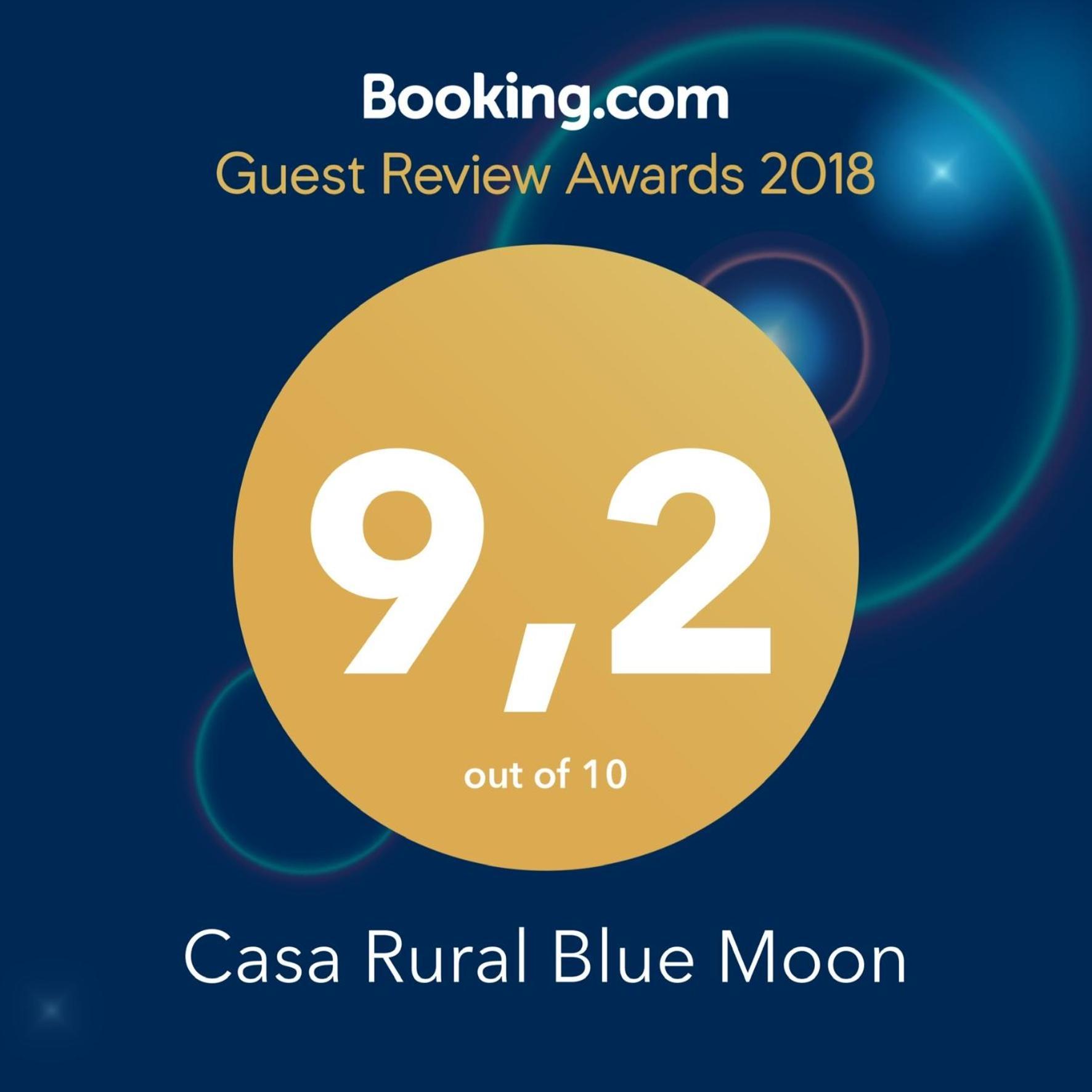 Casa Rural Blue Moon Pensionat Cazalla de la Sierra Exteriör bild